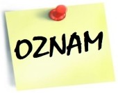 Oznamujeme