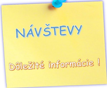 Pravidla pre náštevy v CSS STUDIENKA
